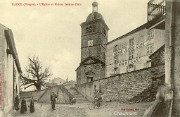 Hadol. - L'Eglise et Maison Jeanne d'Arc